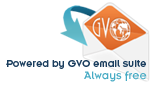 Powered by GVO email suite
