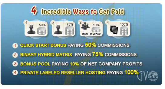 4 Ways to Get Paid with GVO 4 Ways to Get Paid with GVO